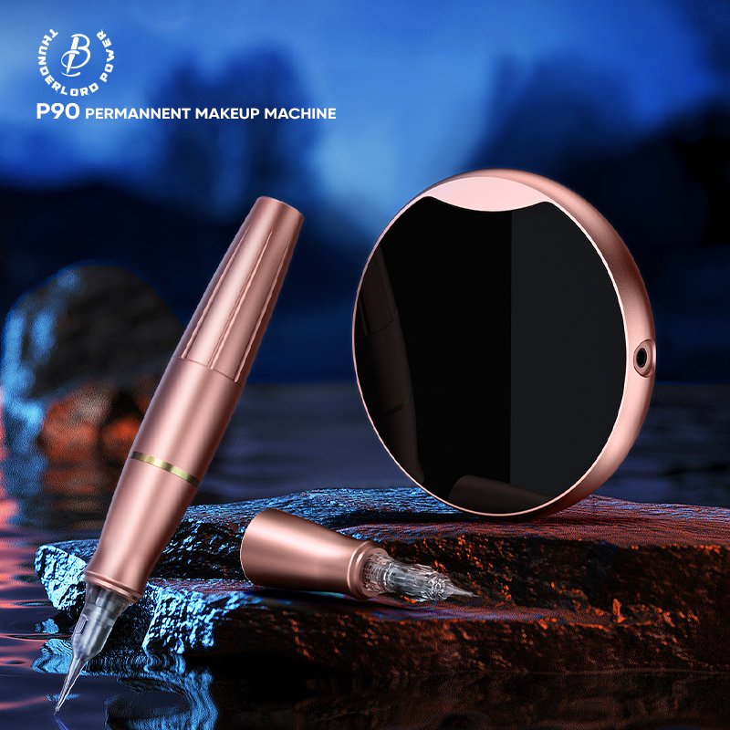 Biomaser P90 dermografo micropigmentacion digital microblading machine permanent makeup machine for eyebrow embroidery