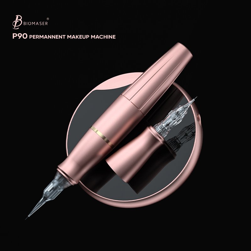 Biomaser P90 dermografo micropigmentacion digital microblading machine permanent makeup machine for eyebrow embroidery