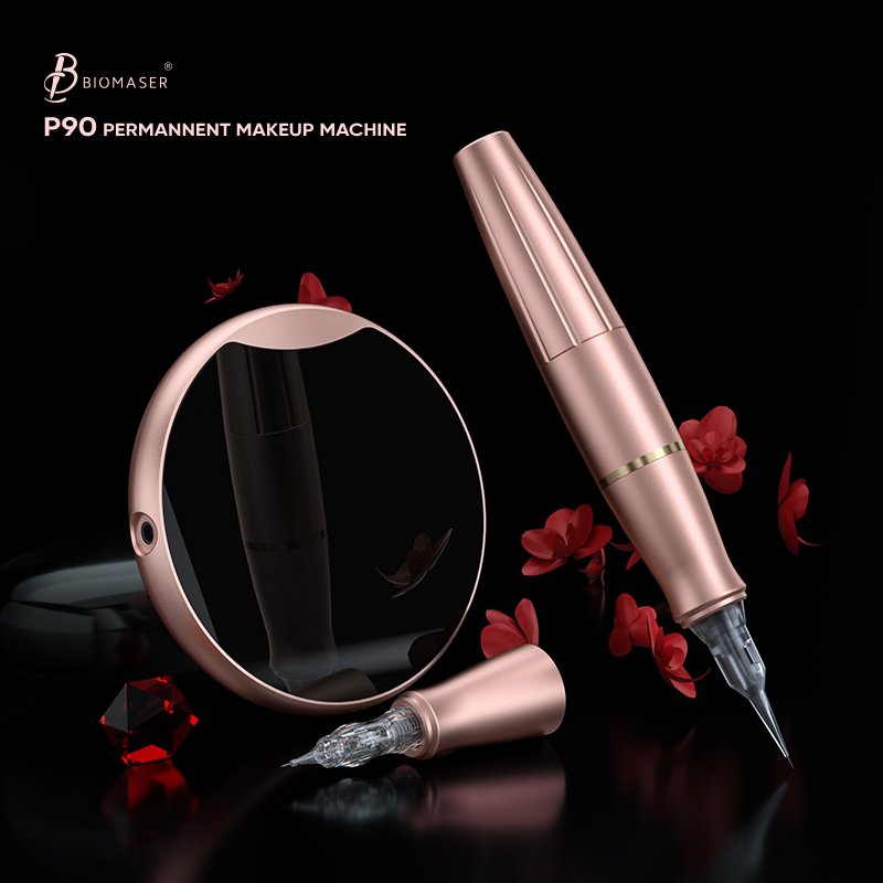 Biomaser P90 dermografo micropigmentacion digital microblading machine permanent makeup machine for eyebrow embroidery