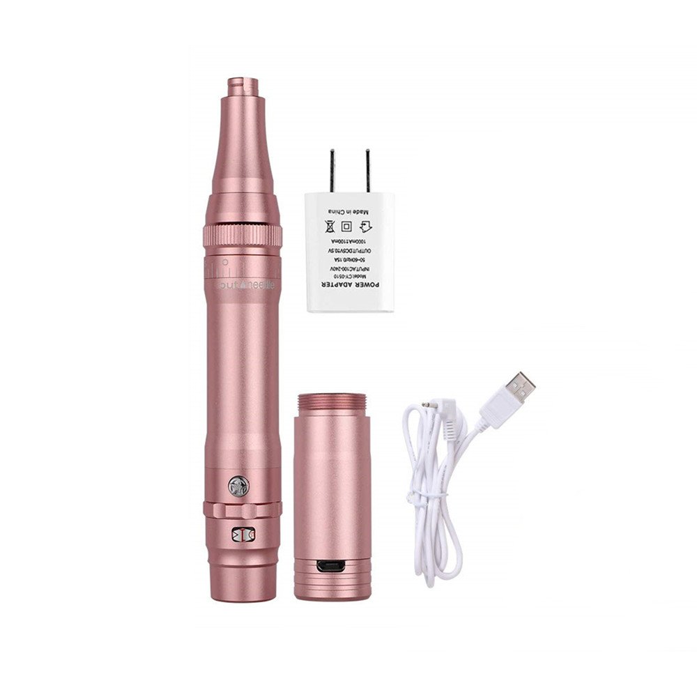 Custom Logo Eyebrow Permanent Makeup Machine Set Wireless Tattoo Machine Pen Kit with Portable lithium battery