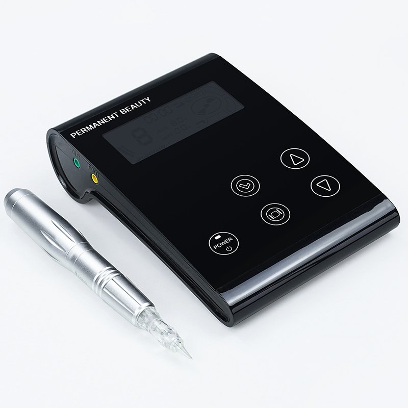 Biomaser P500 dermografo digital permanent makeup machine with 10000prm dermografo rotativos