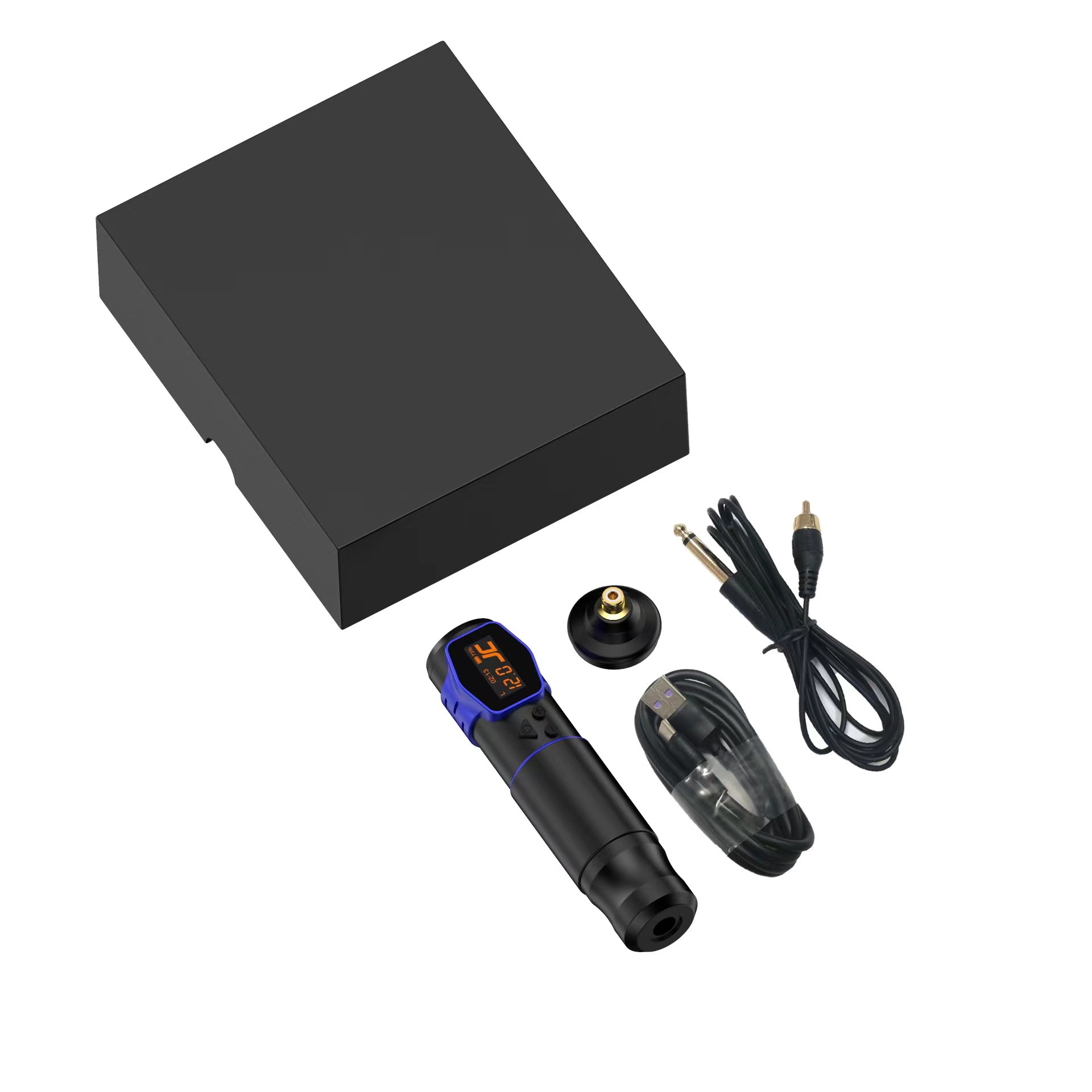 Factory direct wireless battery tattoo machine big screen cordless tattoo pen for tattoo artists OEM