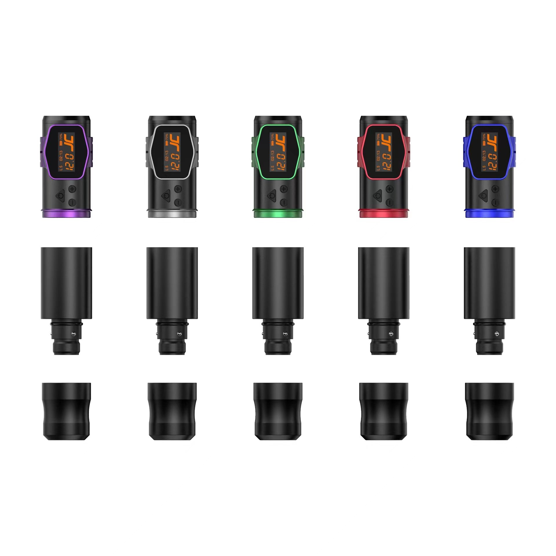 Factory direct wireless battery tattoo machine big screen cordless tattoo pen for tattoo artists OEM