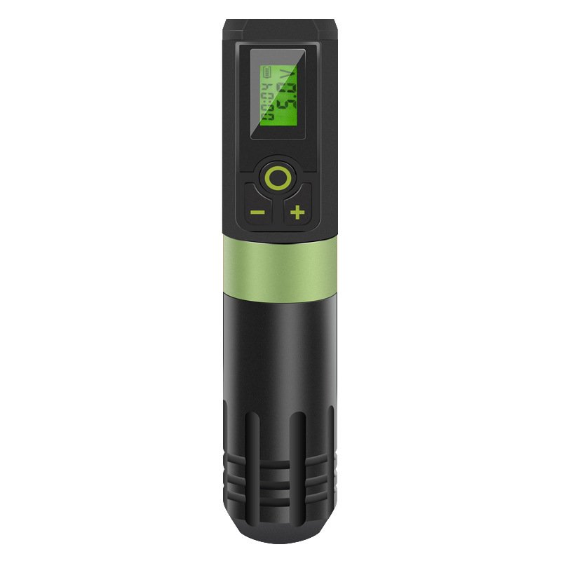 Nova Tattoo Supply Hot Sale 2000mA Lithium Battery RCA Tattoo Pen LED Display Wireless Rotary Tattoo Car Machine Kit