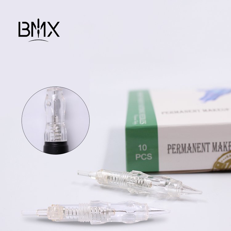 biomaser screw cartridge needle EO gas sterilized 10pcs/ box microblading tool permanent makeup microblading needles