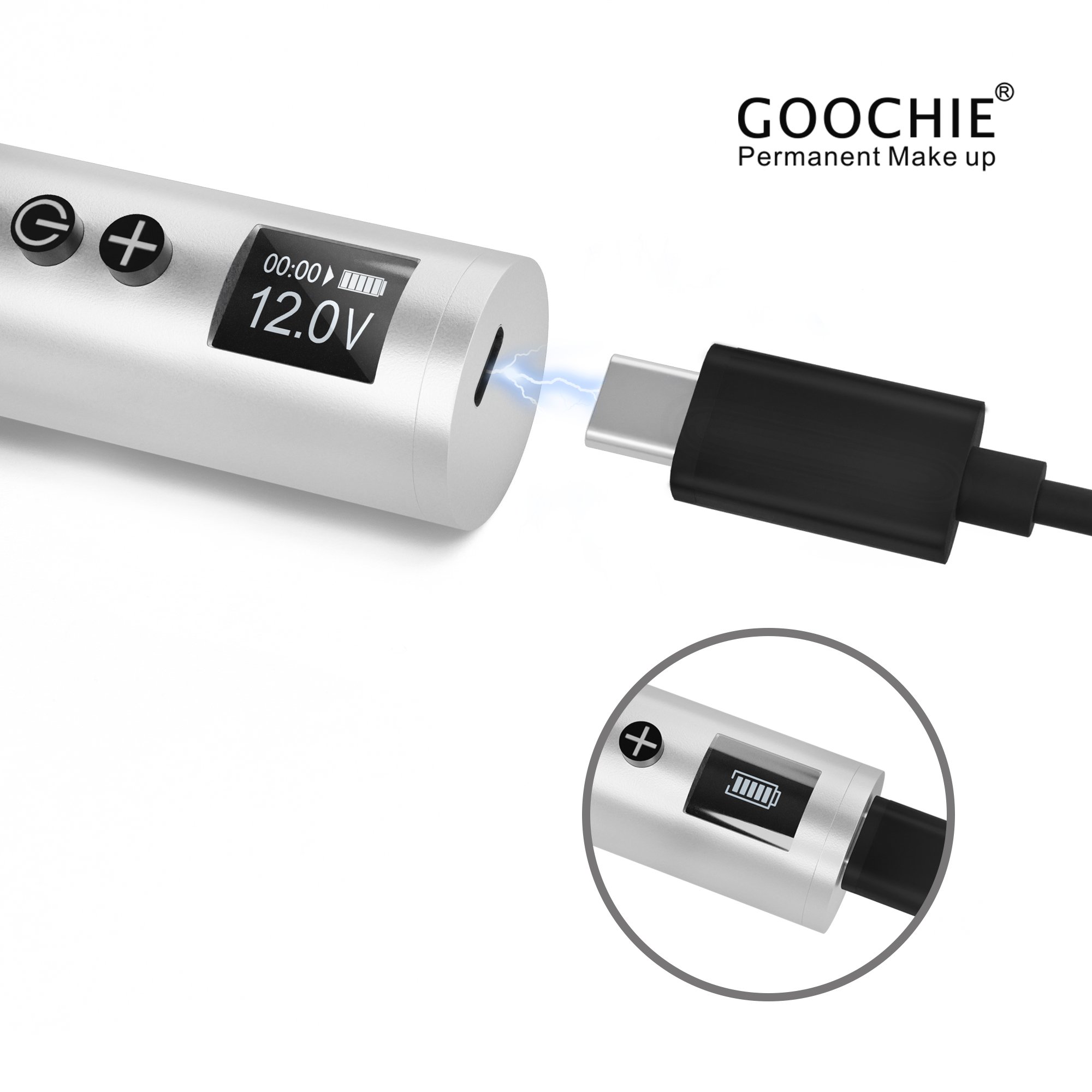 PMU Wireless Tattoo Pen Permanent Makeup Machine