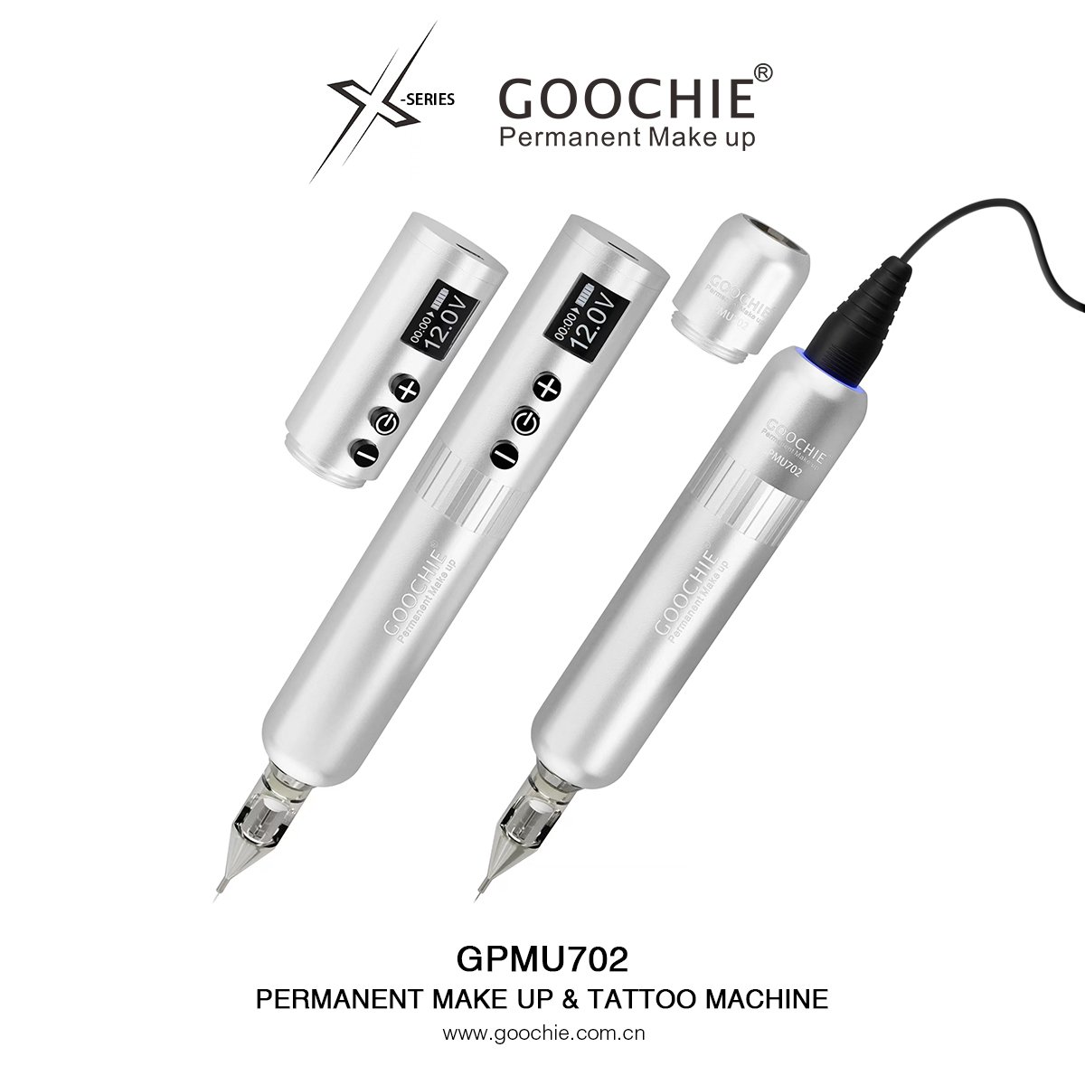 PMU Wireless Tattoo Pen Permanent Makeup Machine