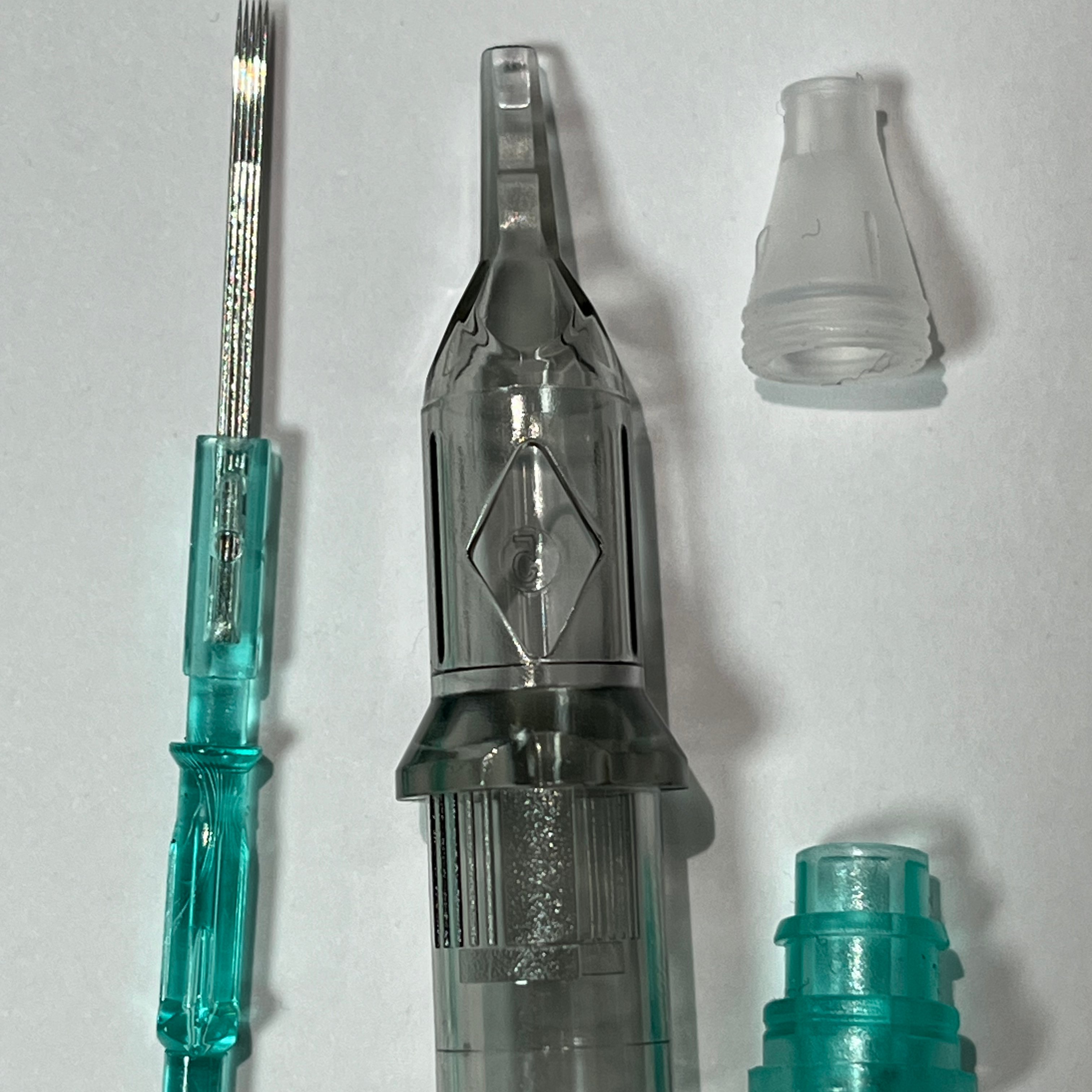 10pcs/box 1005F PUM Cartridge Tattoo Needles Membrane Microshading Needle Sterilized Tattoo Needles Cartridge