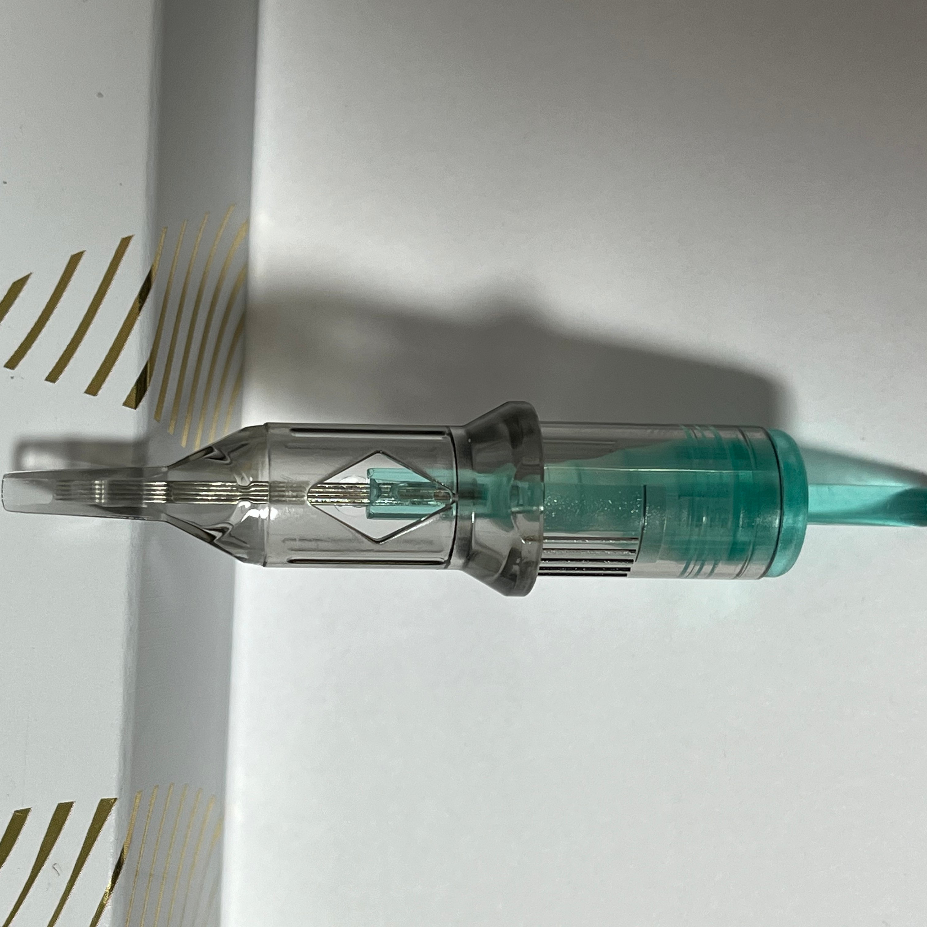 10pcs/box 1005F PUM Cartridge Tattoo Needles Membrane Microshading Needle Sterilized Tattoo Needles Cartridge