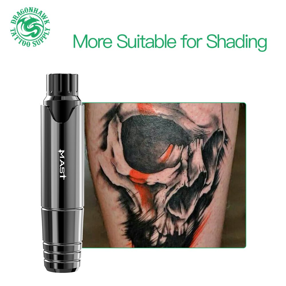 Mast P10 Rotary Pen Machine for MAKE UP SMP Cartridge Tattoo Gun