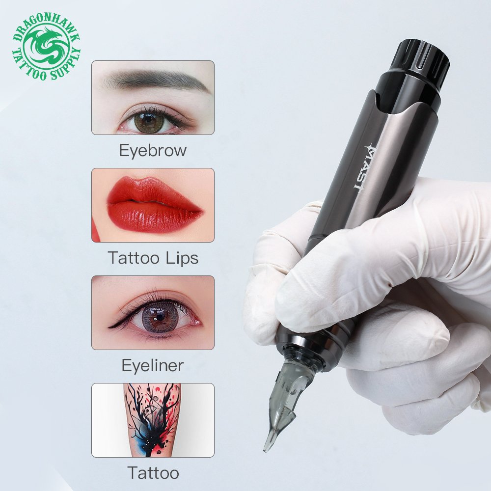 Mast P10 Rotary Pen Machine for MAKE UP SMP Cartridge Tattoo Gun