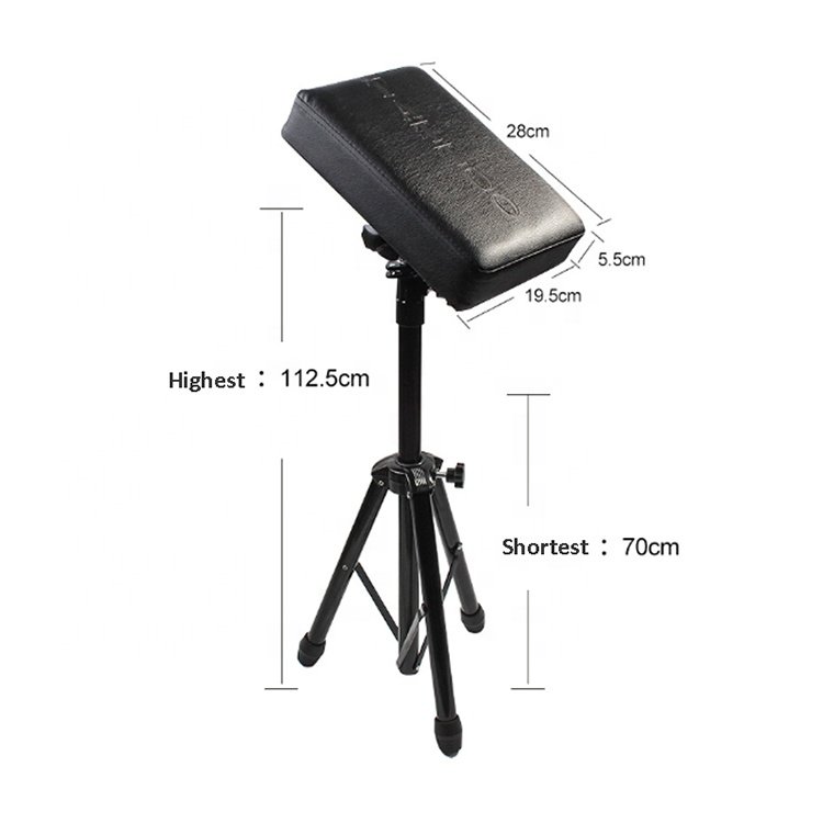 Adjustable Tattoo Arm Rest Tattoo Furniture Arm Support Armrest Table