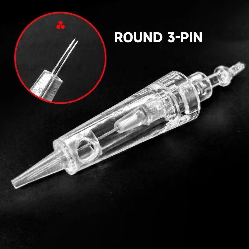 Free Sample 1R,2R,3RL,5RL 7RL Tattoo Needles Permanent Makeup tattoo Cartridges needle For Tattoo Machine