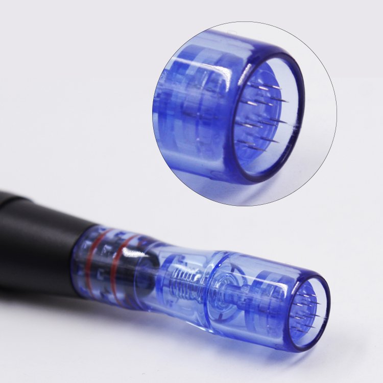 Biomaser new 12P/36P/42P cartridge permanent makeup meso nano needles for Biomaser permanent makeup digital handpiece