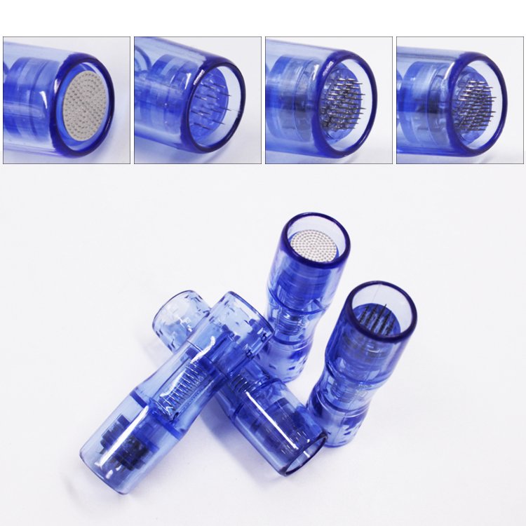 Biomaser new 12P/36P/42P cartridge permanent makeup meso nano needles for Biomaser permanent makeup digital handpiece