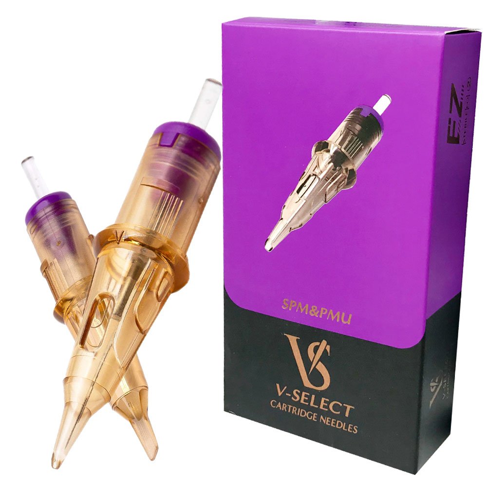 EZ V SELECT RS Universal Scalp Micropigmentation Needle CE Certified Permanent Makeup Tattoo Cartridge Needles