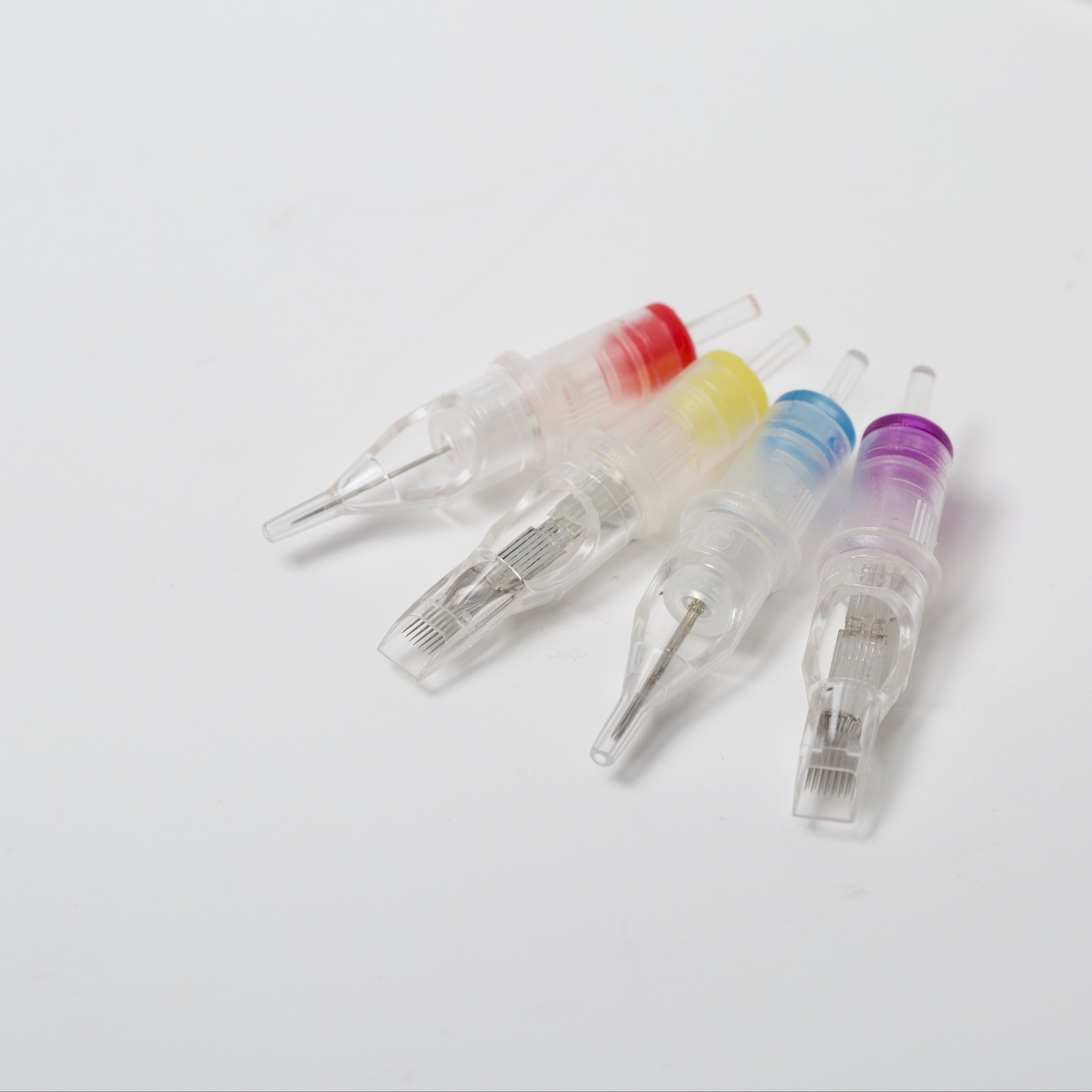 2019 Yaba Transparent MVP OEM Permanent Makeup Needles Cartridges