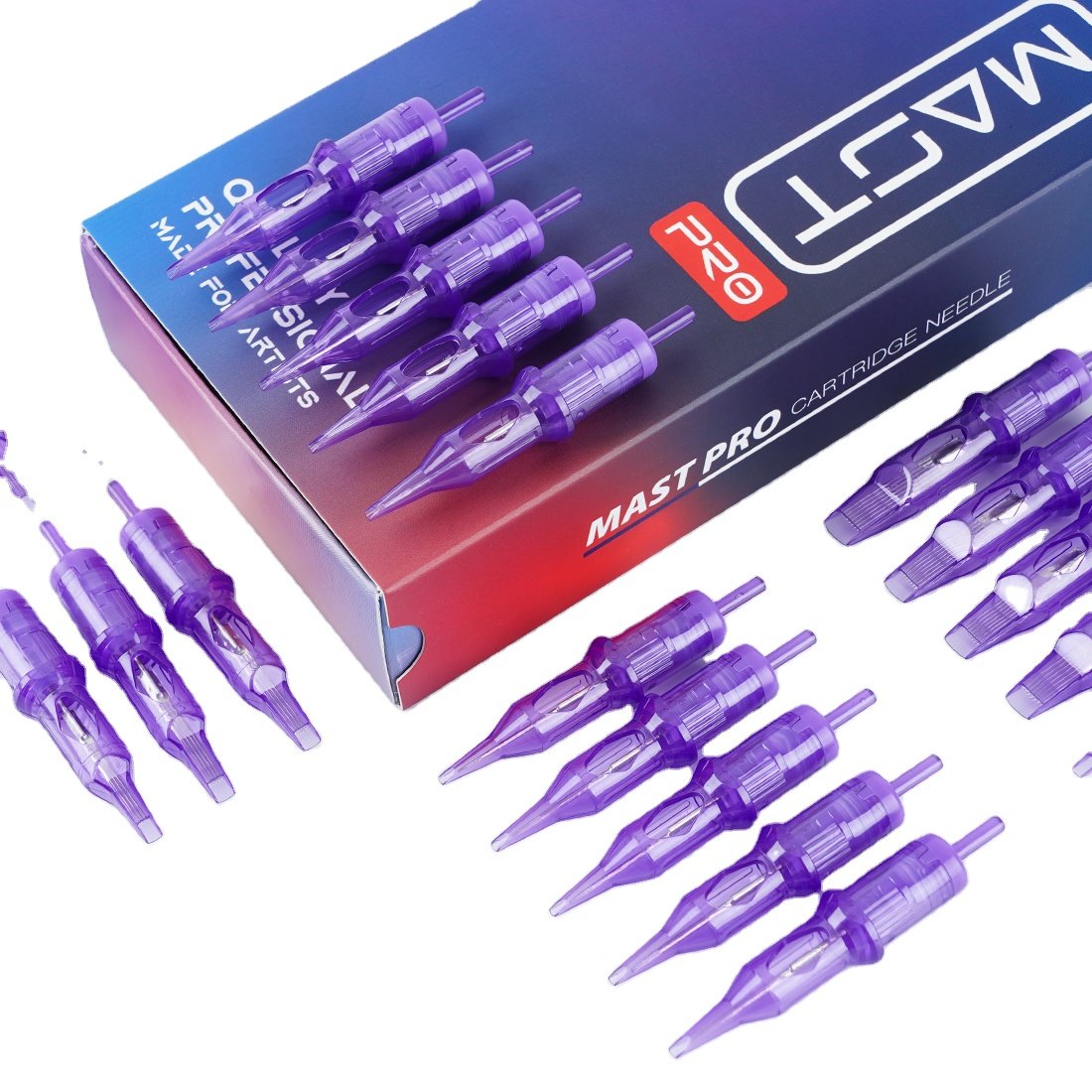 Wholesale Mast Pro Tattoo Cartridges Needles 3RL for Tattoo Artist Permanent Makeup 20PCS