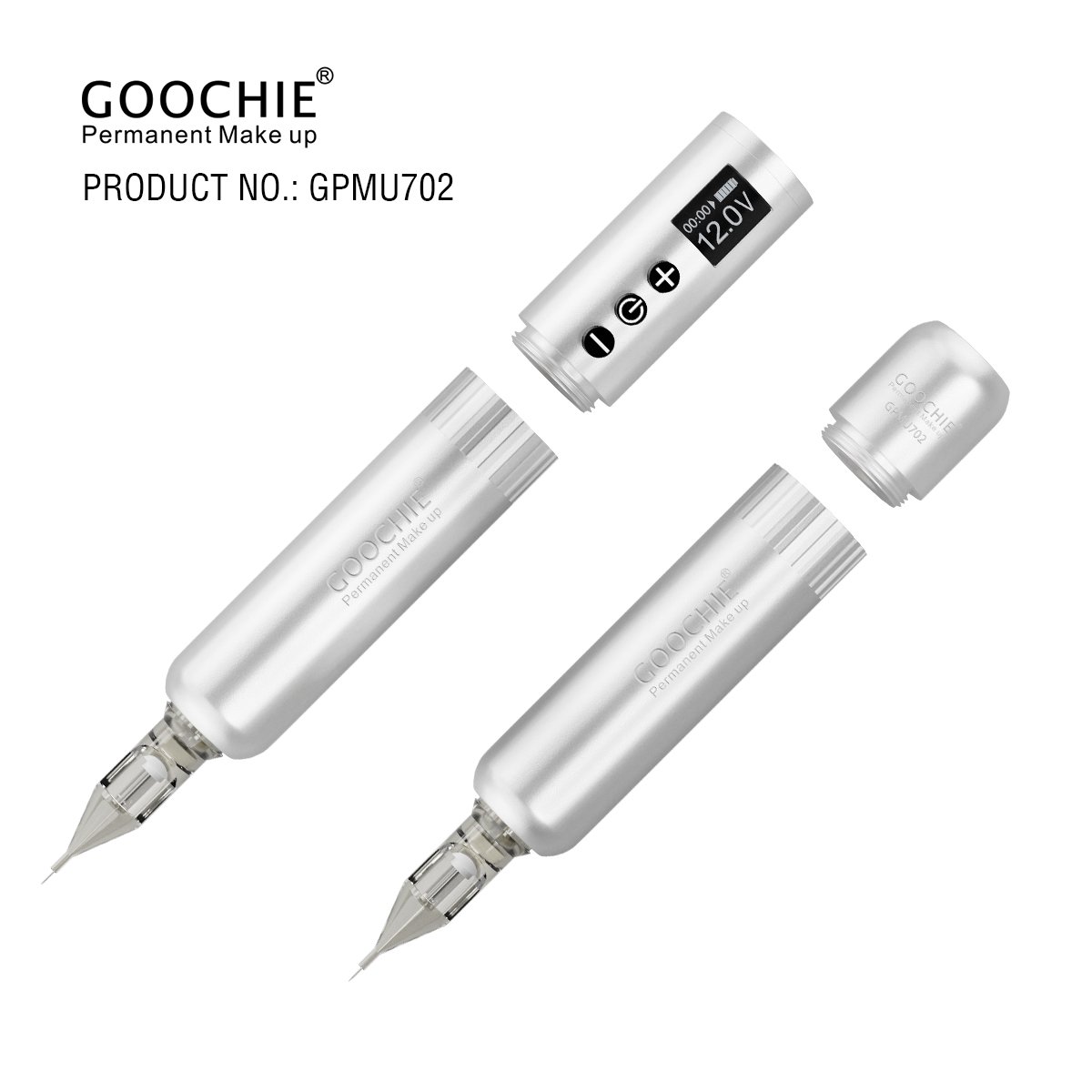 Boxed 1RL Sterilized Mast Tattoo Pro Tattoo Cartridge Needles Supply Permanent Makeup Needles Round Liner 0.35mm