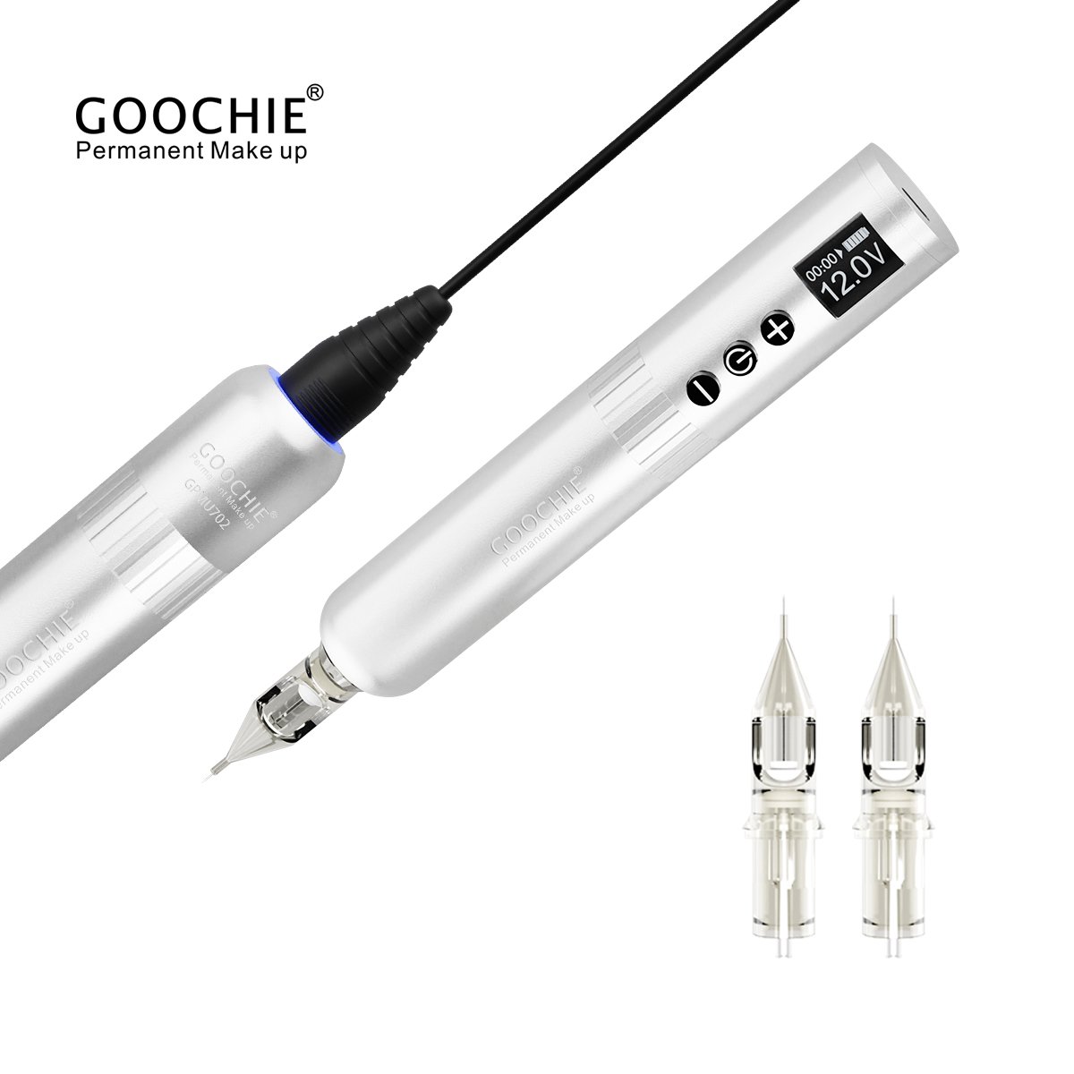 Boxed 1RL Sterilized Mast Tattoo Pro Tattoo Cartridge Needles Supply Permanent Makeup Needles Round Liner 0.35mm