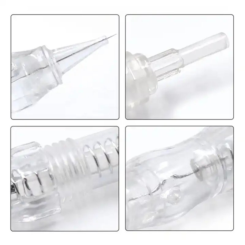 Factory Sale Digital Black Pearl Permanent Makeup Screw Cartridge Tattoo Needles For Eyebrow lips tattoo