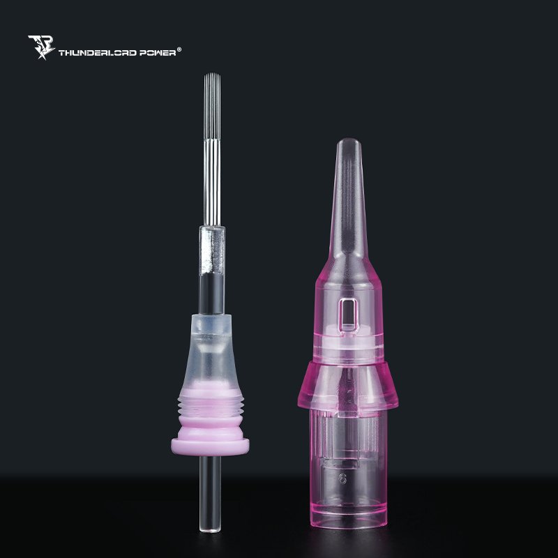 Professional eyebrow microblading needles RL/RS/CM/XF/U permanent makeup tattoo cartridge needles for universal tattoo pens
