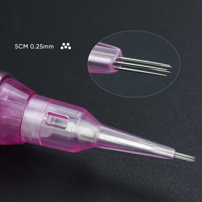 Professional eyebrow microblading needles RL/RS/CM/XF/U permanent makeup tattoo cartridge needles for universal tattoo pens