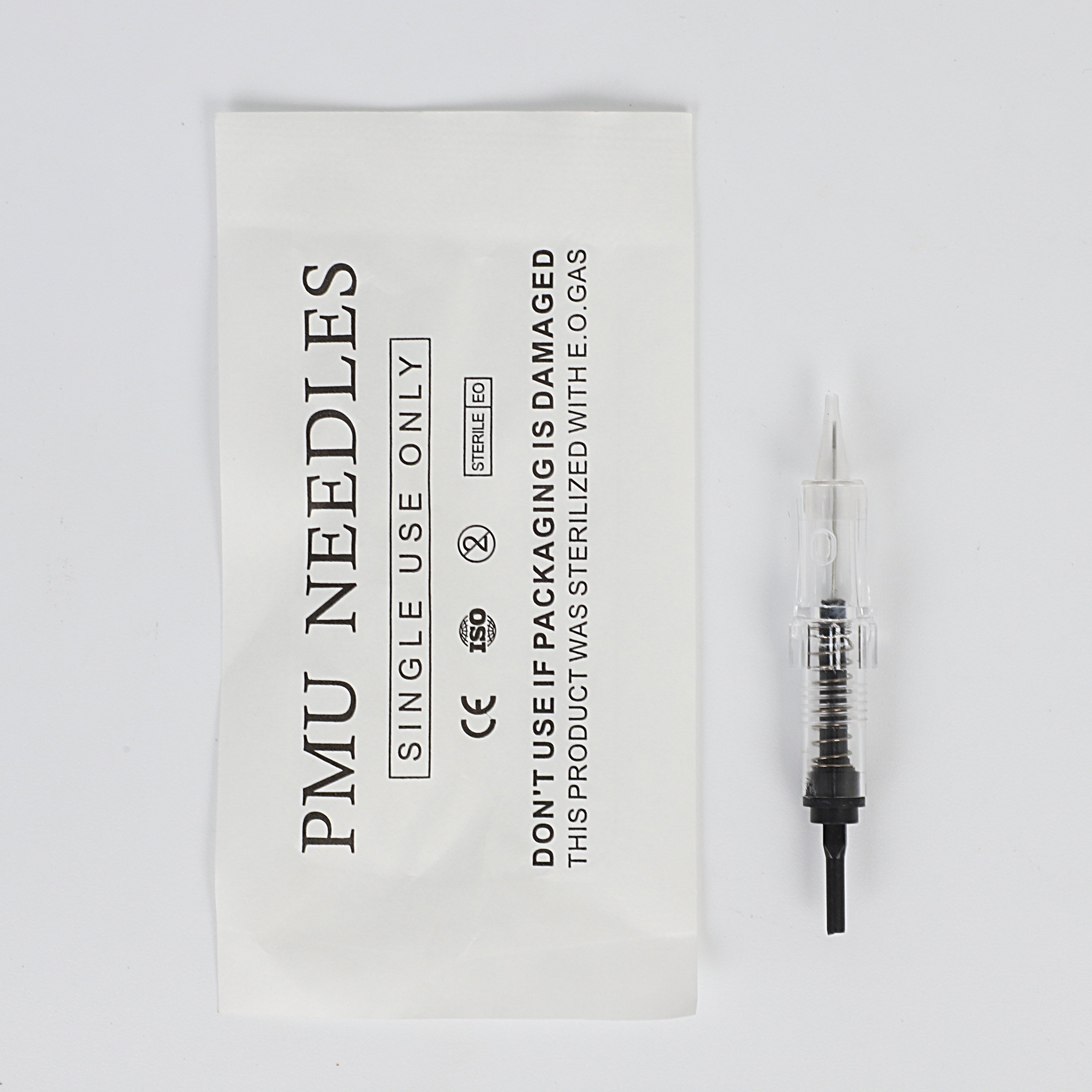 Cartridge Permanent Makeup Needles For Black Pearl Cosmetic Tattoo Machine