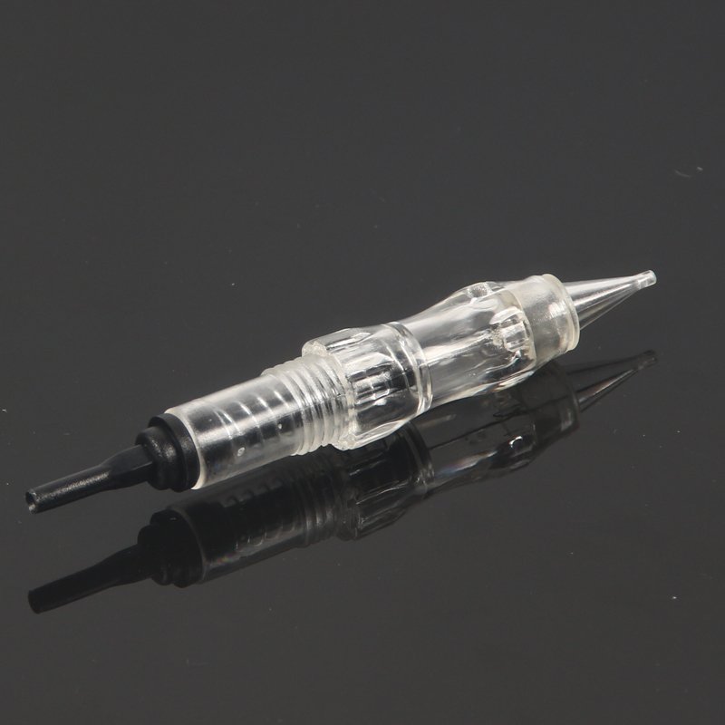 Safety Black Pearl Machine cartridge needles For Eyebrow Tattoo Permanent Makeup