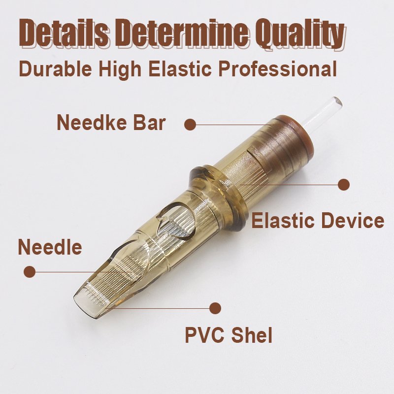 Wholesale 316 RL RM Makeup Disposable PMU Tattoo Needle Cartridge For Permanent Makeup