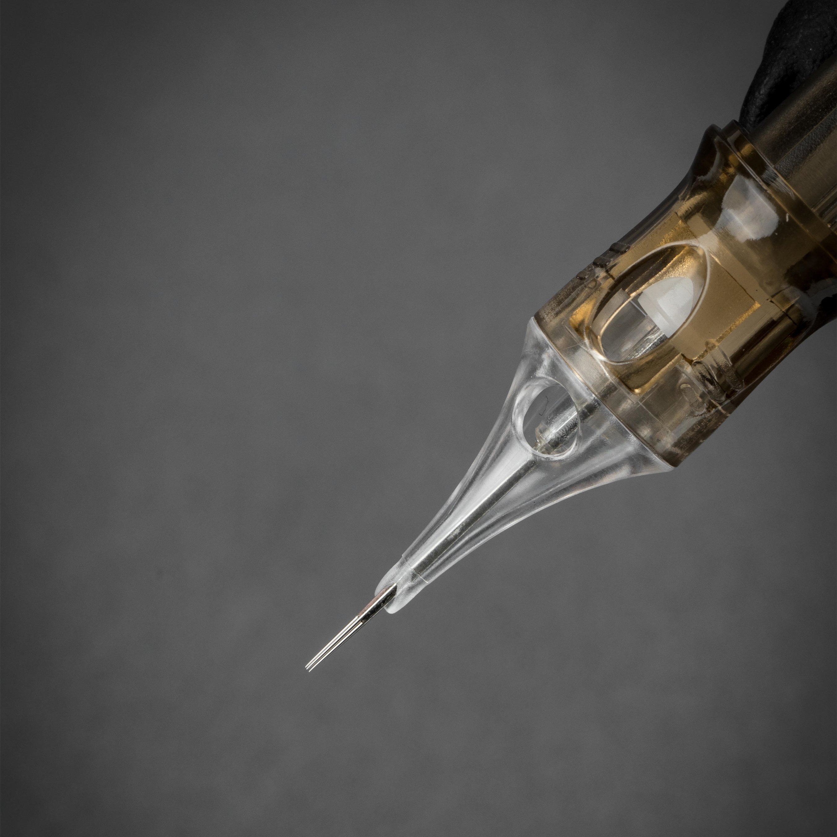 Gold Tattoo Cartridge Needle Eo Gas Sterilized 20 pcs OEM 9 Pin Needle Cartridge Universal Tattoo Cartridge Needles Long Taper