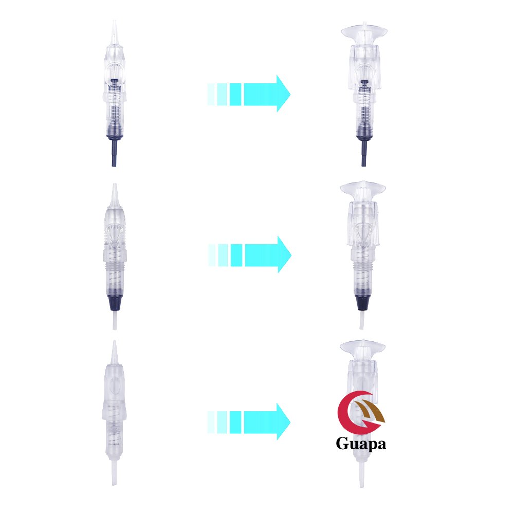 Guapa Permanent Makeup cartridges Stabilizer for PMU Machine Perfict for Nano brows hairstroke brows more precise