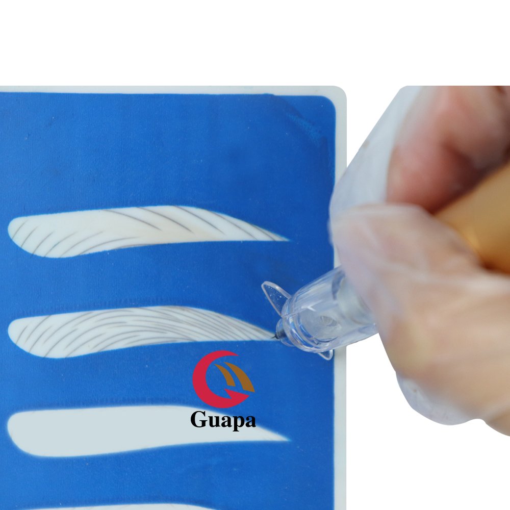 Guapa Permanent Makeup cartridges Stabilizer for PMU Machine Perfict for Nano brows hairstroke brows more precise