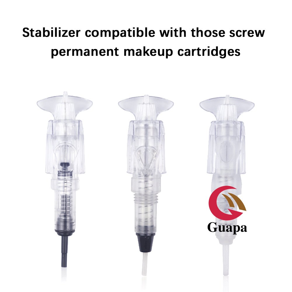 Guapa Permanent Makeup cartridges Stabilizer for PMU Machine Perfict for Nano brows hairstroke brows more precise