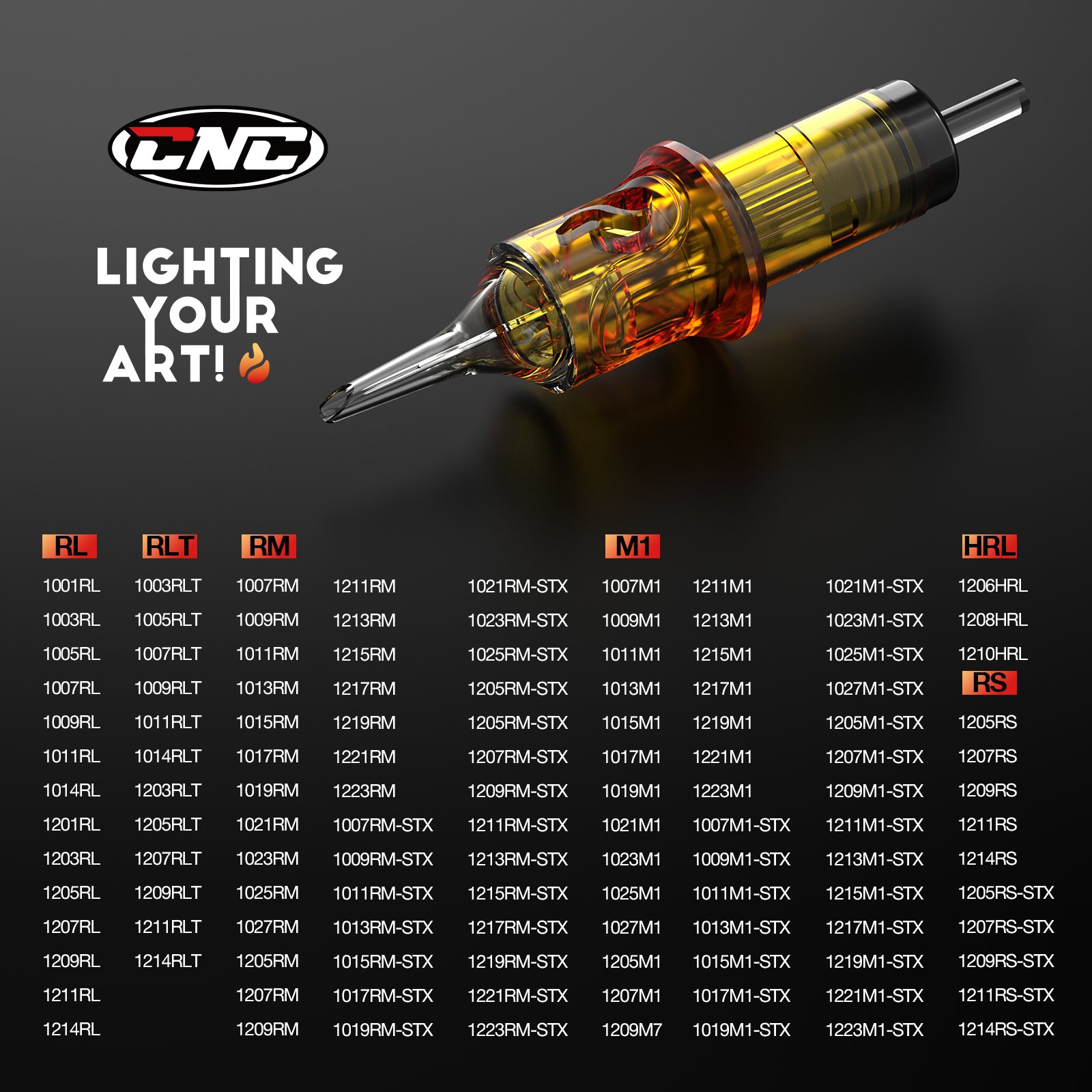 2024 Newst CNC Fuego tattoo cartridge needle permanent makeup cartridge needles free sample