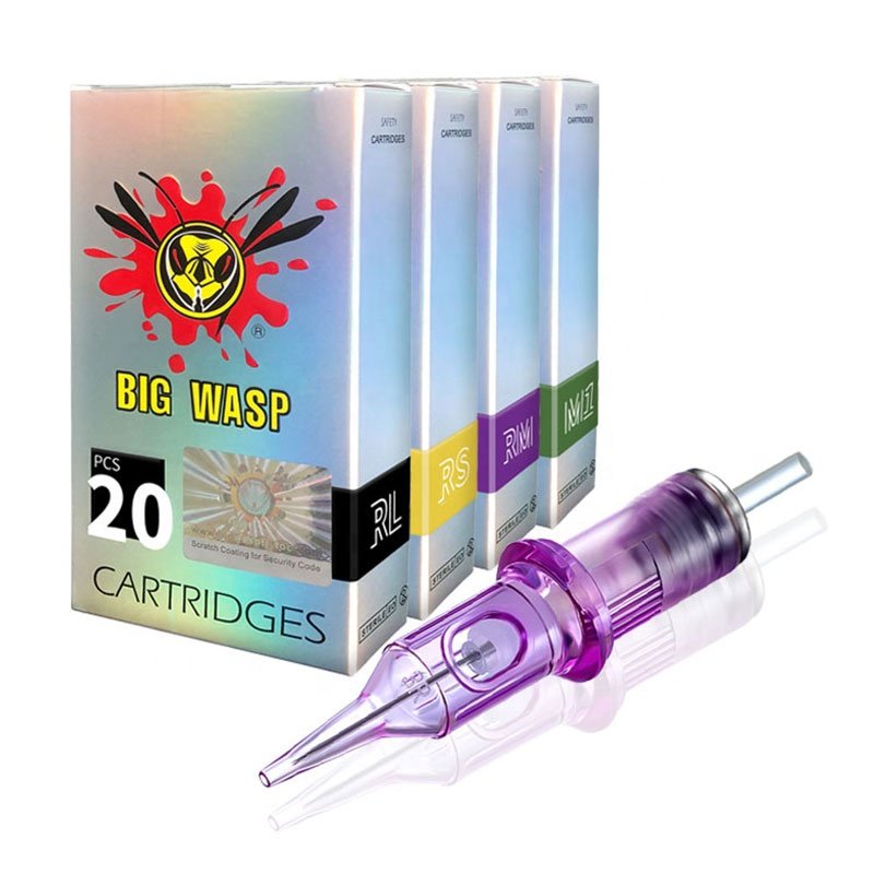 High Quality Oem/odm Sterilled 3RL Tattoo Cartridge Professional Premium Tattoo Cartridge Needles