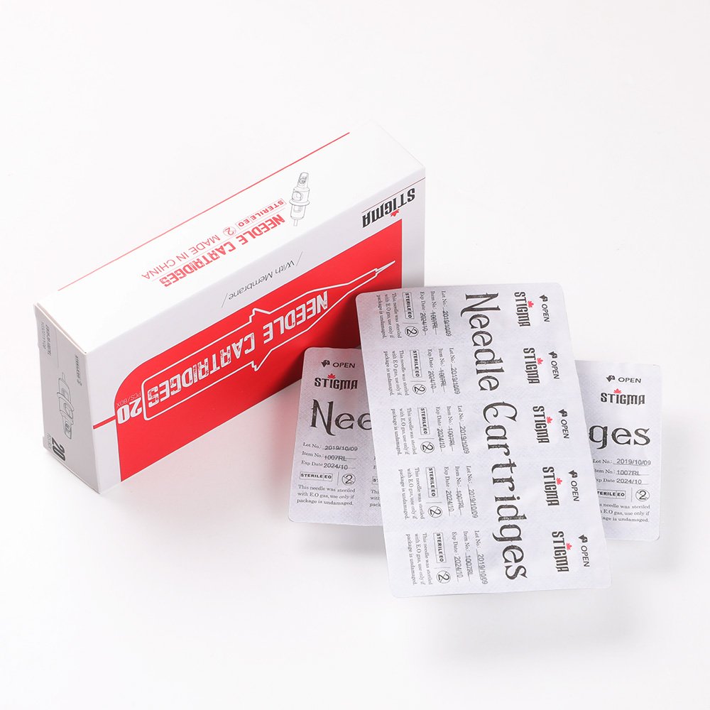 Hot Sale Stigma Cartridge Magnum Tattoo Needle High Quality Professional Custom Tattoo Needle Box Tattoo Cartridge