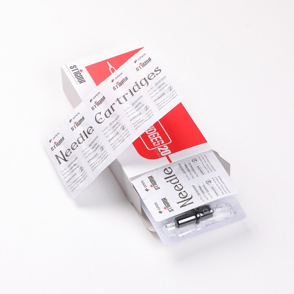 Hot Sale Stigma Cartridge Magnum Tattoo Needle High Quality Professional Custom Tattoo Needle Box Tattoo Cartridge