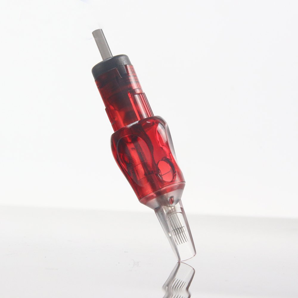 20pcs universal tattoo cartridge needle wholesale permanent makeup & scalp needle with safety membrane Round liner 1RL 3RL