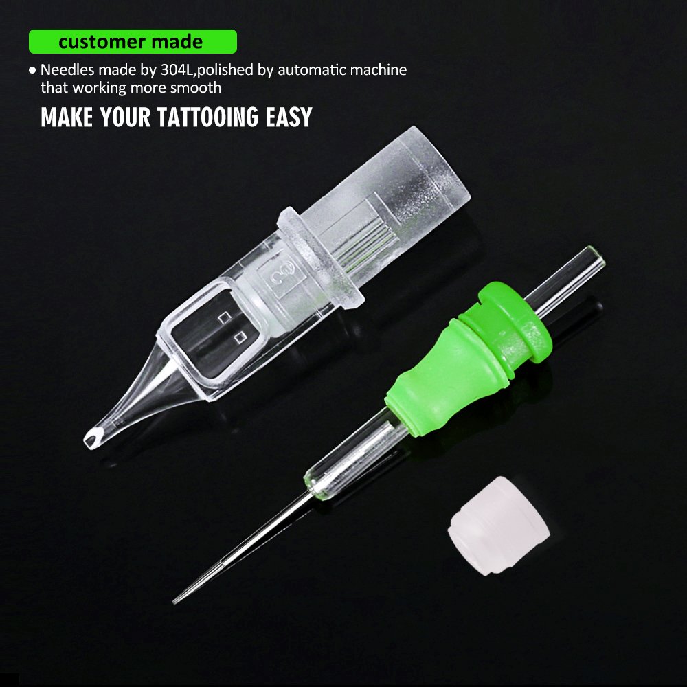 Tattoo needles mixed sizes RL Tattoo Needle Cartridge Disposable Needle