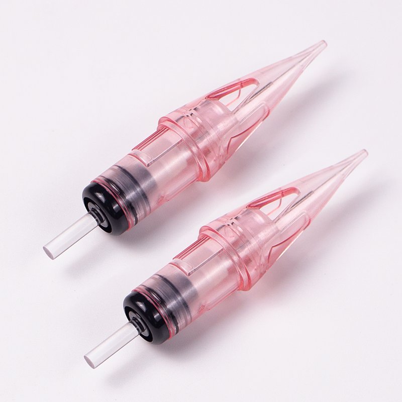 pink pmu cartridge needle nano universal pmu needle cartridges oem tattoo supplies disposable tattoo cartridge needle for tattoo
