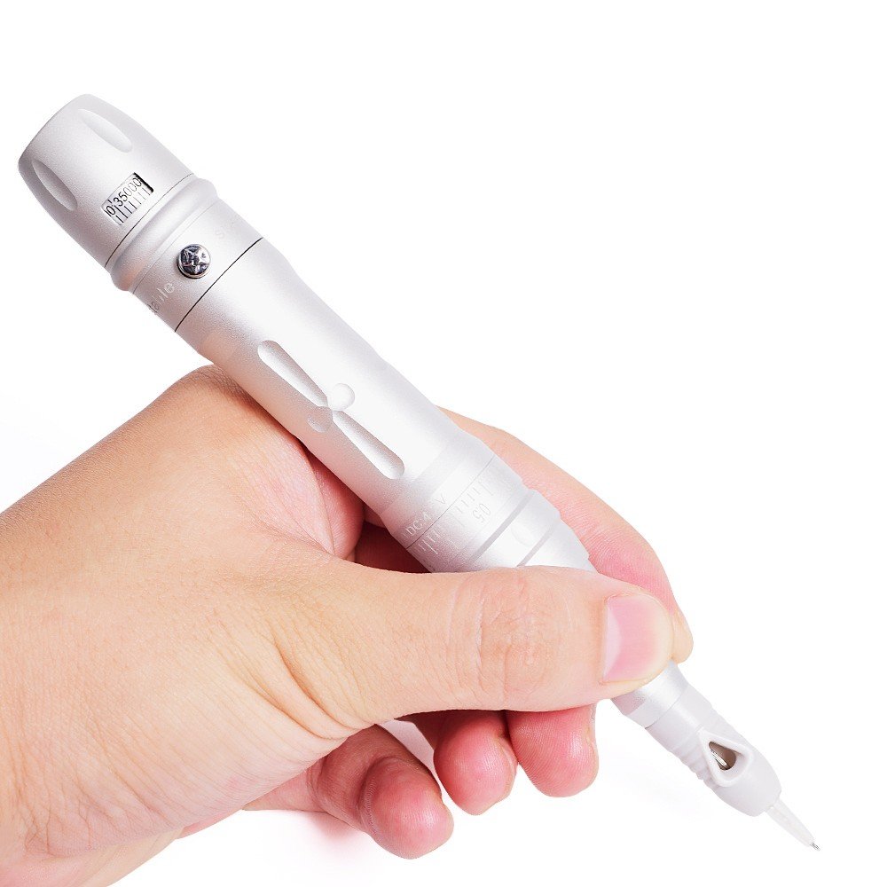 electronic ink automatic painless tattoo machine wireless Ombre Eyebrows tattoo gun professional permanent makeup machine