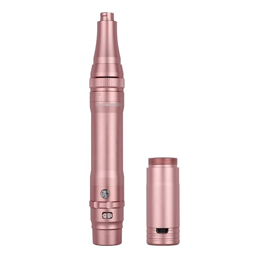 Multi-Functional Permanent Makeup Machine with Battery Wireless Tattoo Machine Pen Use Different Sizes Cartridge Needle
