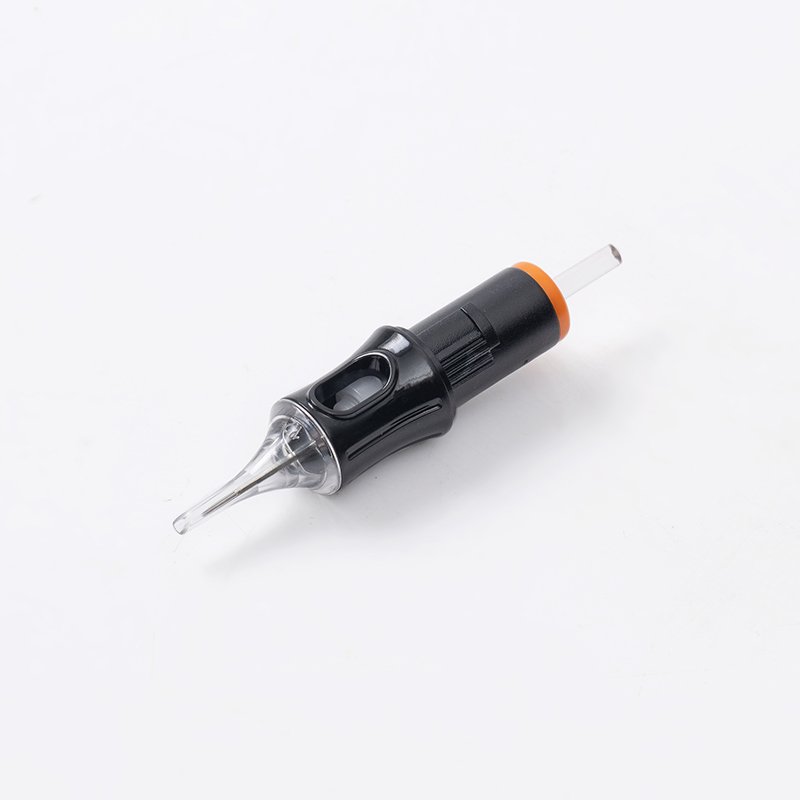 20PCS/Box OEM Logo Eo Gas Sterilized Universal Disposable Tattoo Cartridge Needles for Powder Nano Brows Hair Stroke Lips Tattoo