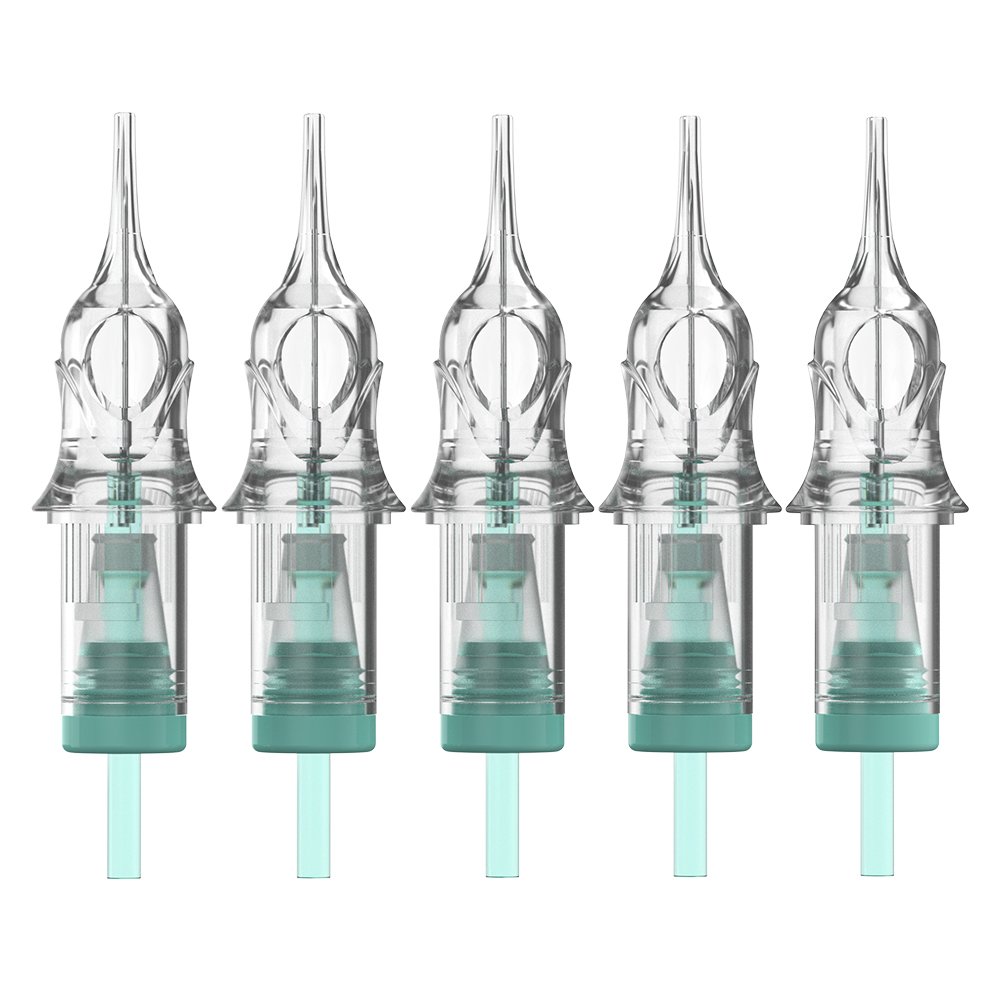 Universal Eyebrow Needle Cartridge Membrane Tattoo Cartridges Needle Tattoo Needles For Eyebrow hair stroke Scalp Micropigmentat