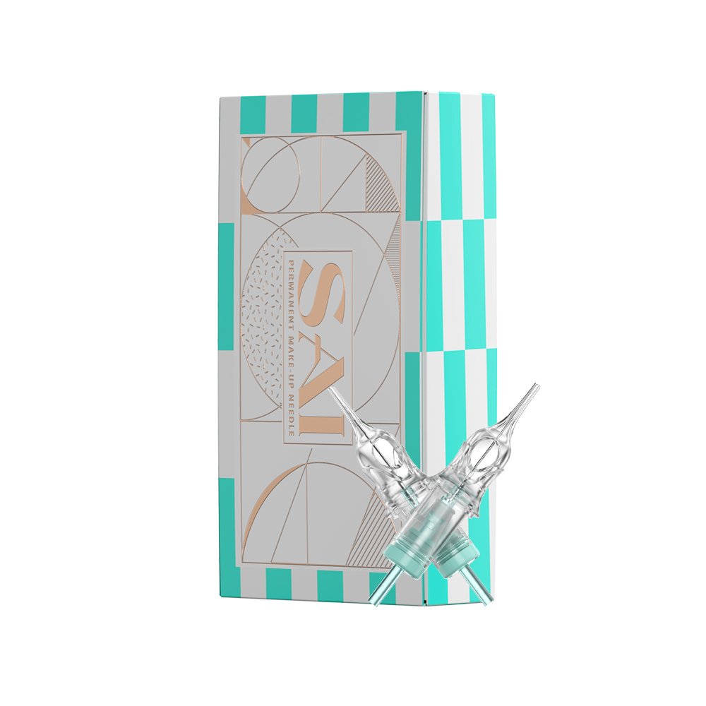 Universal Eyebrow Needle Cartridge Membrane Tattoo Cartridges Needle Tattoo Needles For Eyebrow hair stroke Scalp Micropigmentat