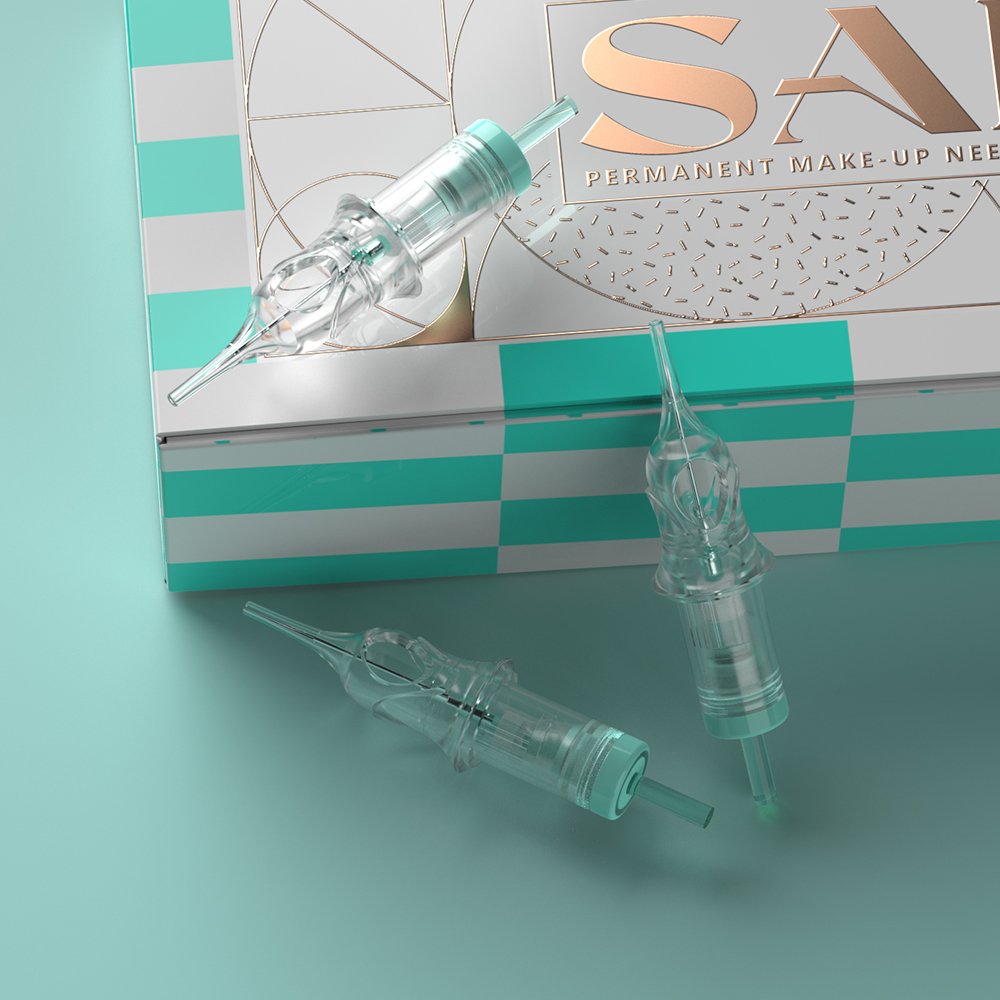 Universal Eyebrow Needle Cartridge Membrane Tattoo Cartridges Needle Tattoo Needles For Eyebrow hair stroke Scalp Micropigmentat