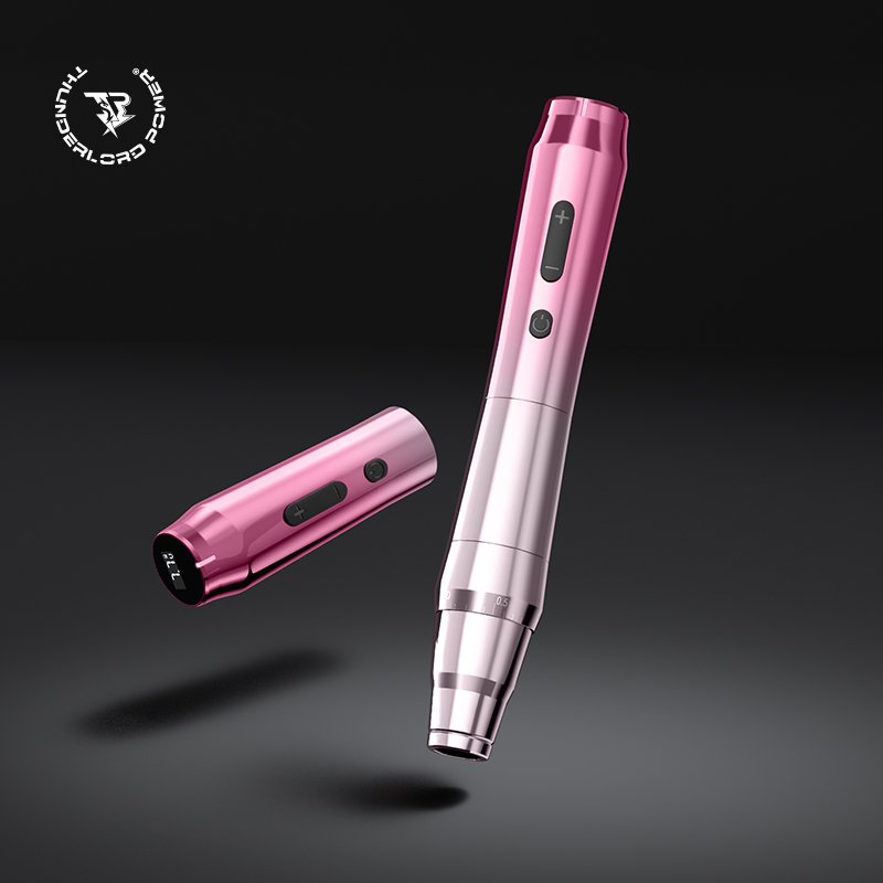 Biomaser TP010 Wireless Permanent Makeup With 2.8MM Stroke Tattoo Pen Machine Pen