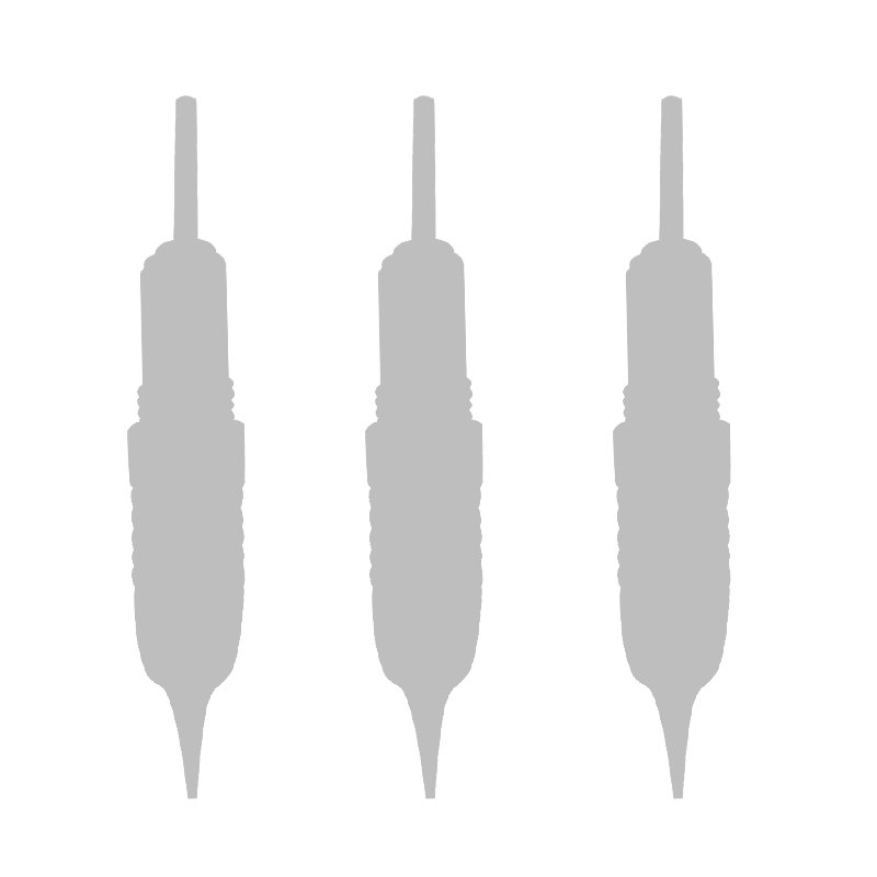 DMC Disposable Use Hot Sale Permanent Makeup Digital Machine Tattoo Cartridge Needle