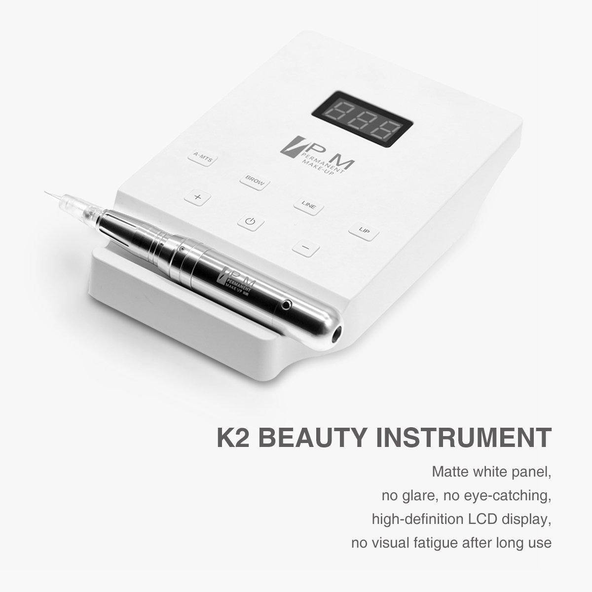 PMU Professional Scalp Micropigmentation Permanent Makeup Digital Tattoo Machine use permanent makeup pigment tattoo